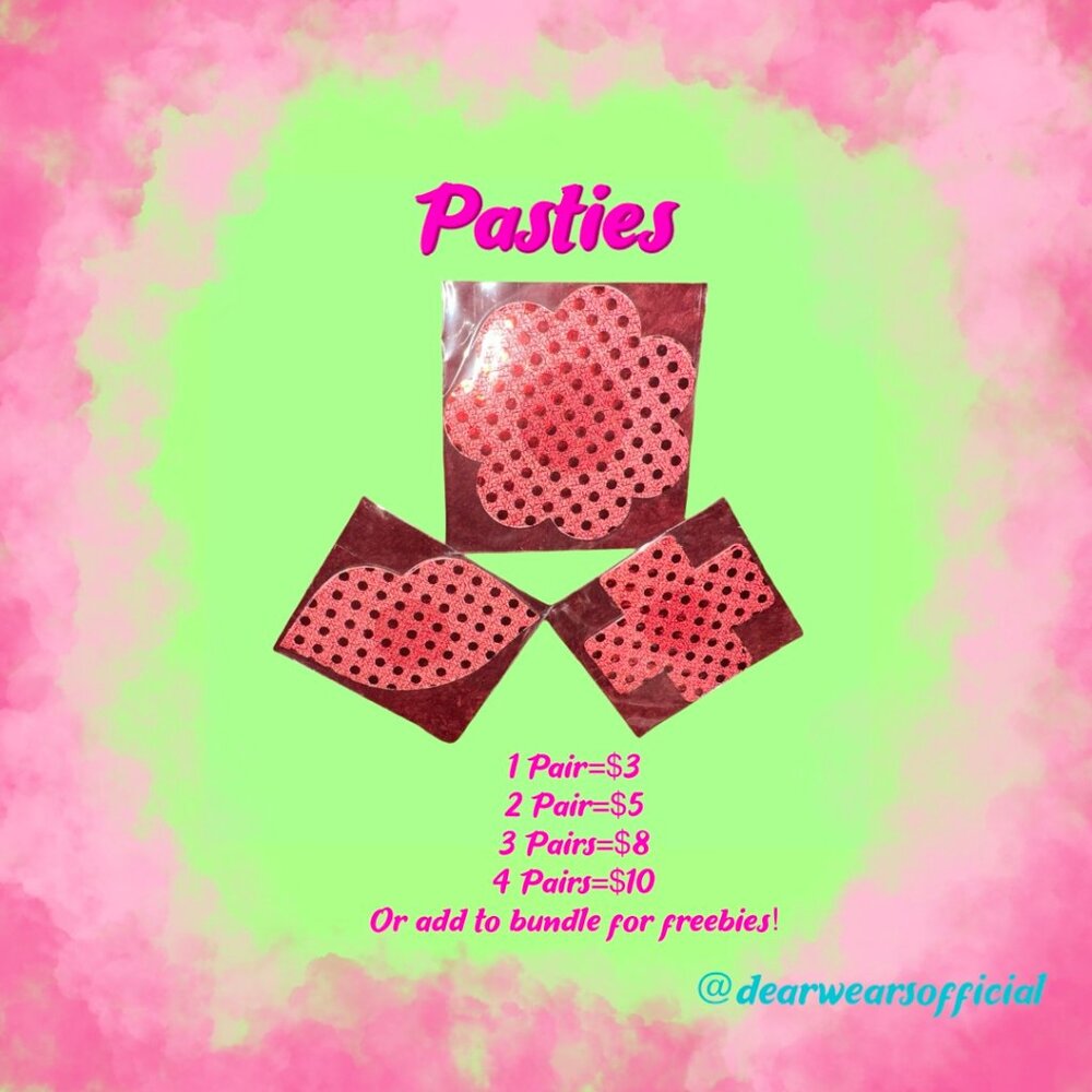 Pasties! 3-Pack